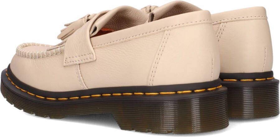 Bruin Tinten Adrian Loafers Instappers Dames Beige