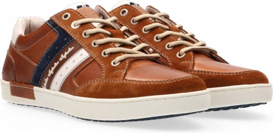 Australian Nothingham Veterschoenen Laag cognac