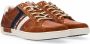 Bruin Tinten Nottingham Lage sneakers Leren Sneaker Heren Bruin - Thumbnail 15