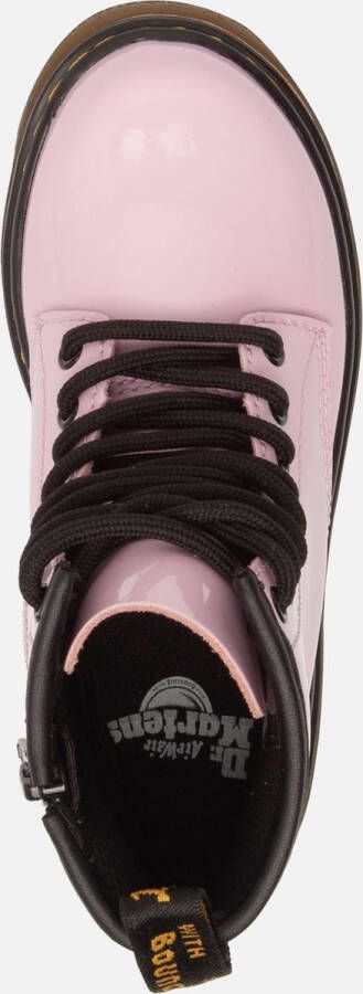 Bruin Tinten Dr Martens 1460 K Veterboots Laarzen Met Veters Meisjes Roze