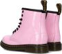 Dr. Martens 1460 J Pale Pink Patent Lamper lakleren veterboots lichtroze 36 - Thumbnail 9