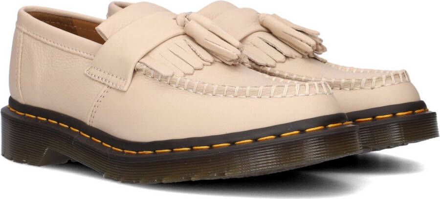 Bruin Tinten Dr Martens Dames Adrian Loafers Beige