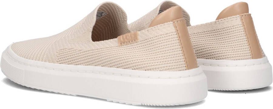 Bruin Tinten W Alameda Instappers Dames Beige