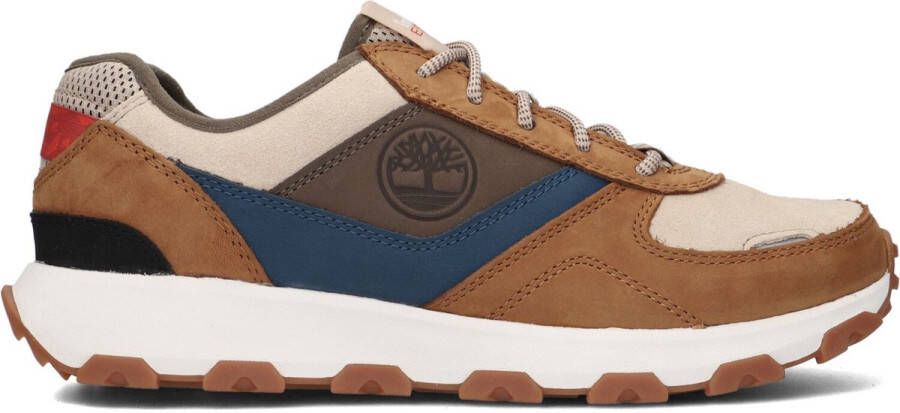 Bruin Tinten Winsor Park Ox Lage sneakers Heren Beige