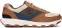 Bruin Tinten Winsor Park Ox Lage sneakers Heren Beige - Thumbnail 3