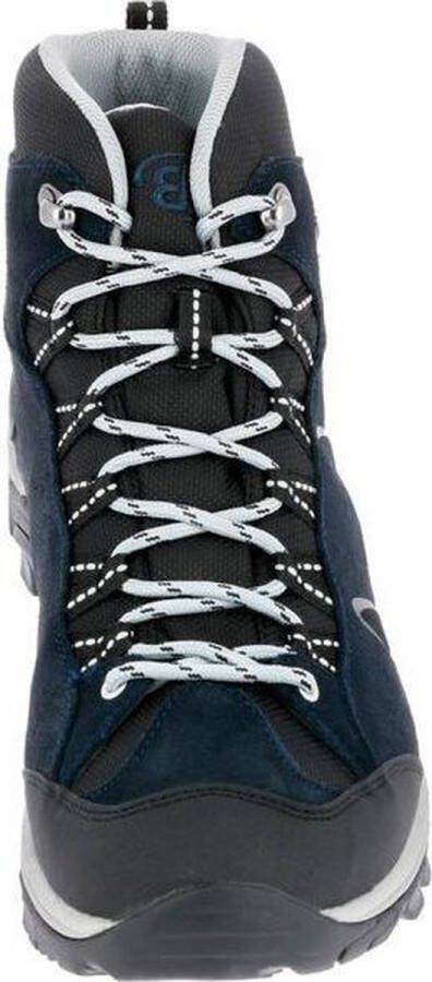 Brütting Wandelschoenen Mount Bona High Heren Suède Navy