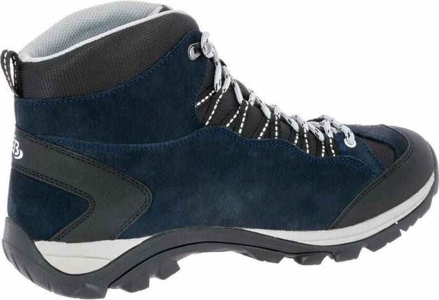 Brütting Wandelschoenen Mount Bona High Heren Suède Navy