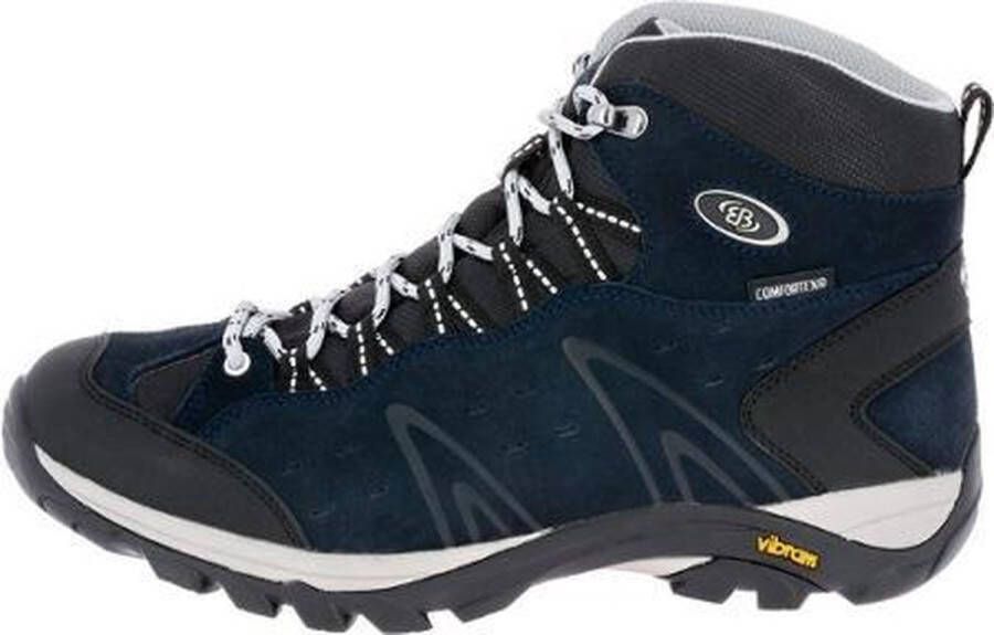 Brütting Wandelschoenen Mount Bona High Heren Suède Navy