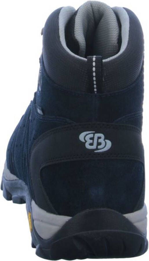 Brütting wandelschoenen Mount Bona High Marine Blauw