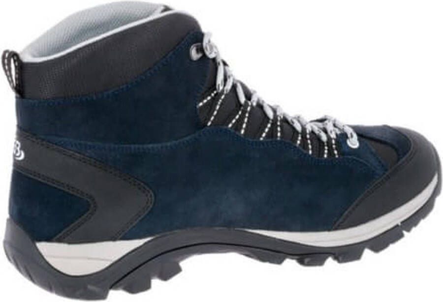 Brütting wandelschoenen Mount Bona High Marine Blauw