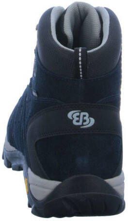 Brütting wandelschoenen Mount Bona High Marine Blauw