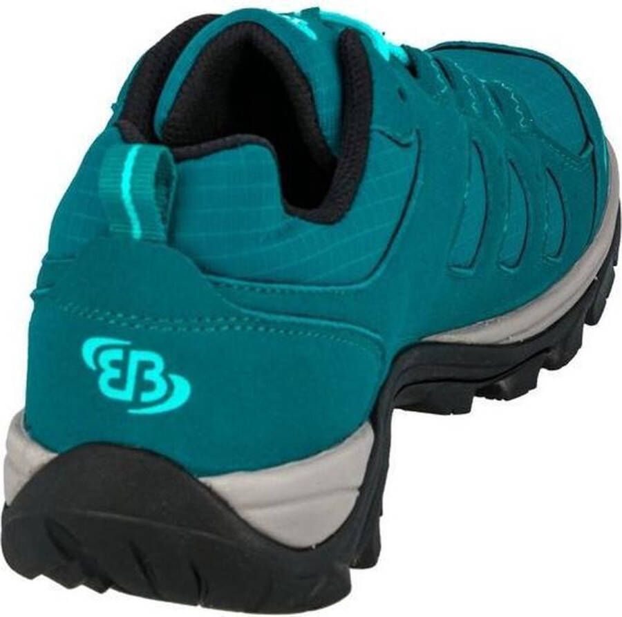 Brütting wandelschoenen Mount Frakes Dames Petrol Blauw