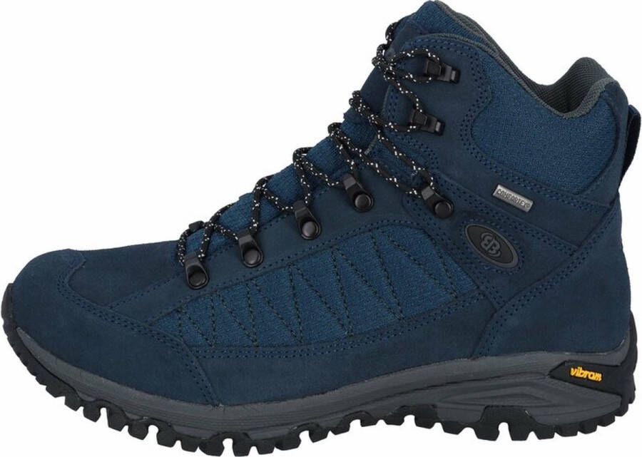 Brütting wandelschoenen Mount Kandu High met Comfortex Blauw