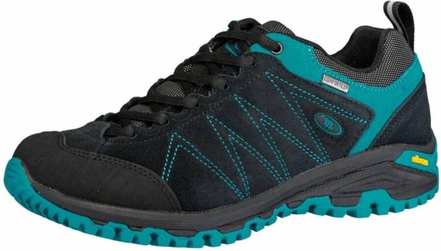 Brütting wandelschoenen Mount Kapela Low Dames Zwart