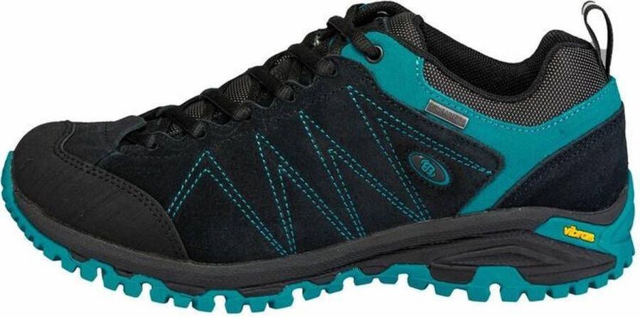 Brütting wandelschoenen Mount Kapela Low Dames Zwart