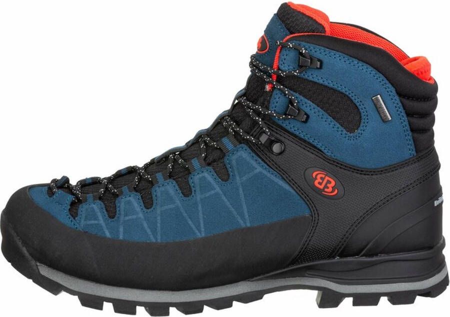 Brütting wandelschoenen Mount Tasman met Comfortex Blauw Oranje