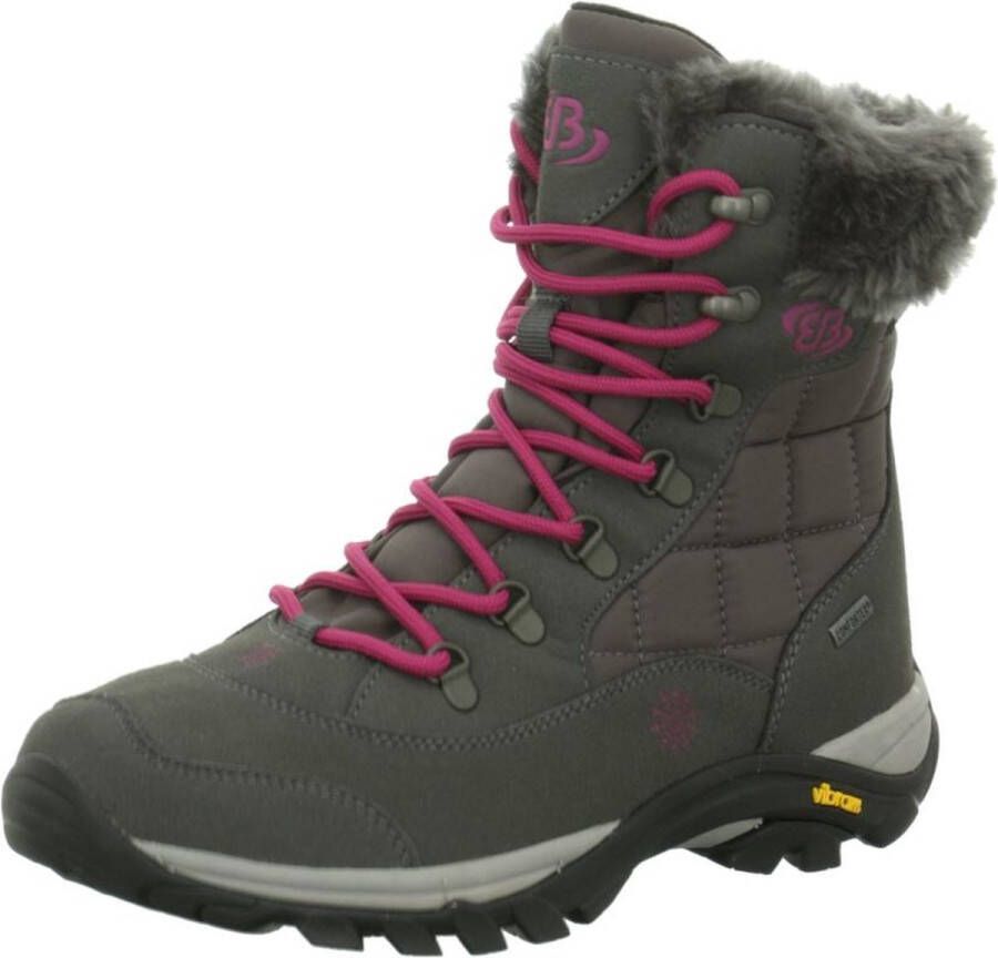 Brütting wandelschoenen snowboots Himalaya met comfortex Grijs