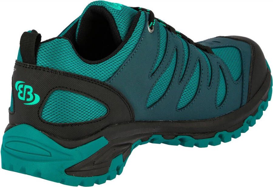 Brütting wandelschoenen voor dames Expedition Petrol blauw- Zwart