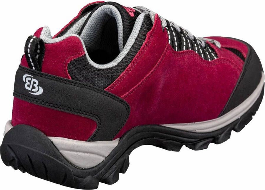 Brütting wandelschoenen voor dames Mount Bona Low Bordeaux Rood - Foto 2