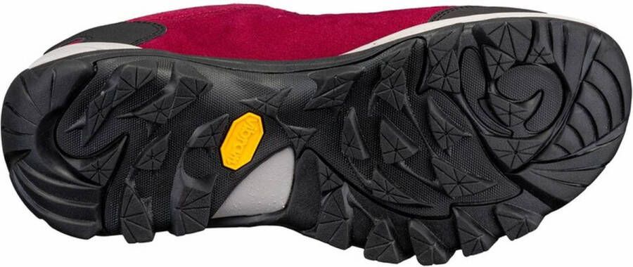 Brütting wandelschoenen voor dames Mount Bona Low Bordeaux Rood