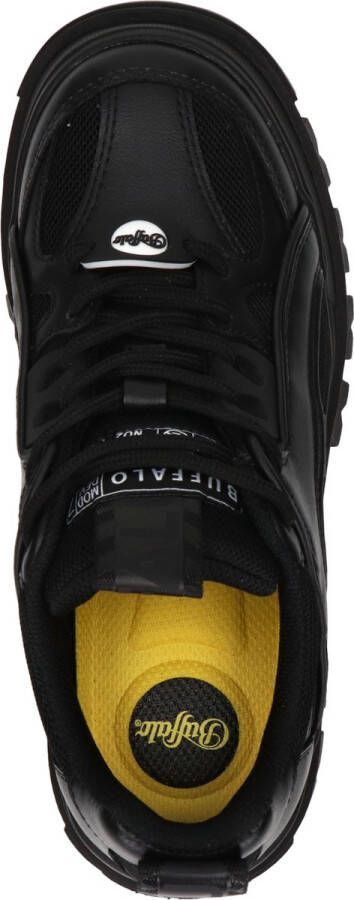 Buffalo Aspha HYB dames sneaker Zwart