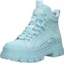 Buffalo Aspha NC Mid Veterschoenen Hoog licht blauw - Thumbnail 4