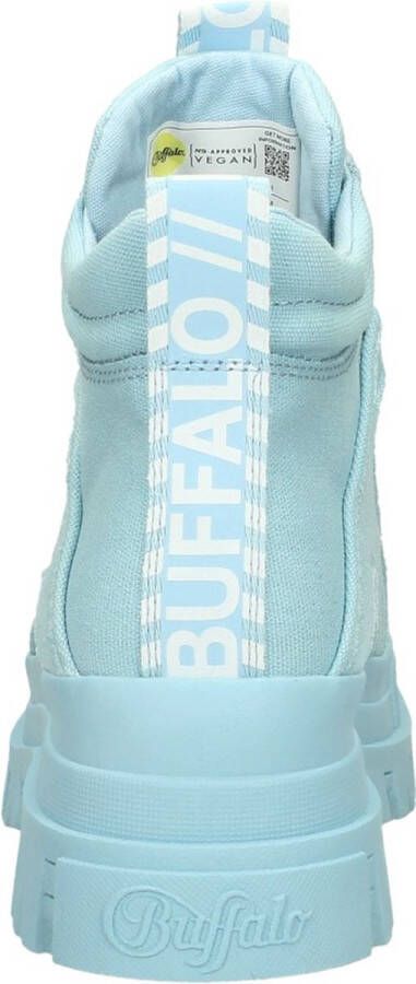 Buffalo Aspha NC Mid Veterschoenen Hoog licht blauw