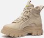 Buffalo Aspha Nc Mid Fashion sneakers Schoenen beige maat: 40 beschikbare maaten:40 - Thumbnail 10