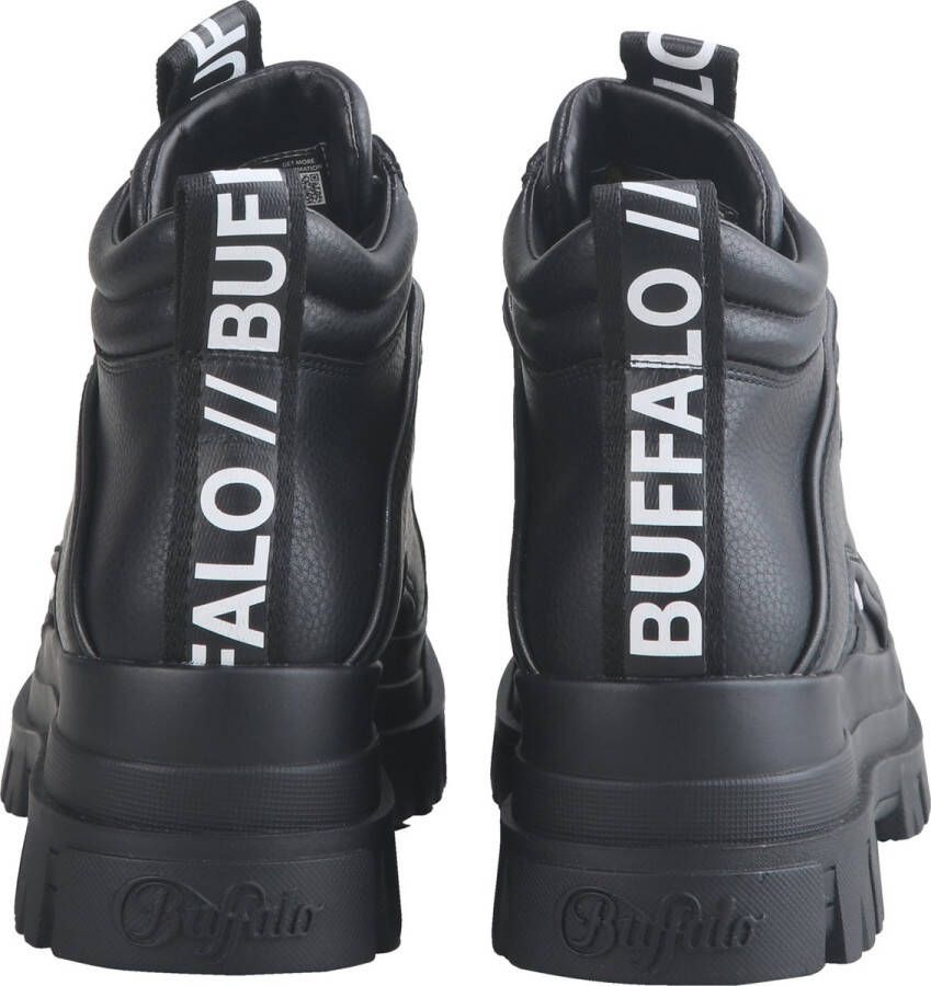 Buffalo Aspha veterboots zwart