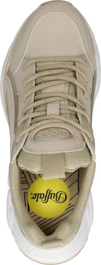 Buffalo Binary C Sneaker Fashion sneakers Schoenen cream maat: 36 beschikbare maaten:36 37 38 39 40 41