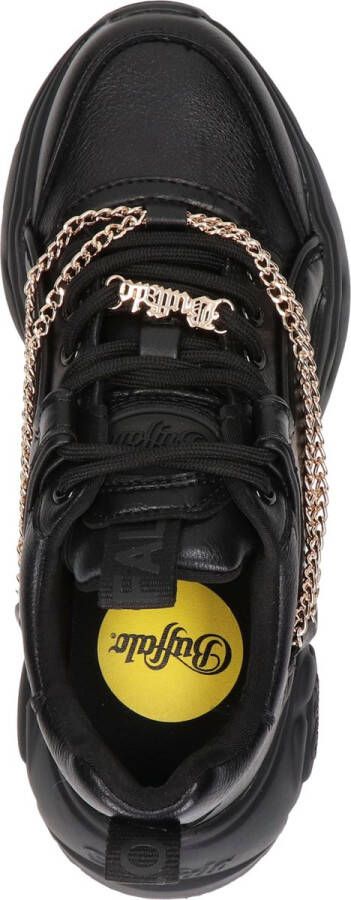 Buffalo Binary Chain dames sneaker Zwart