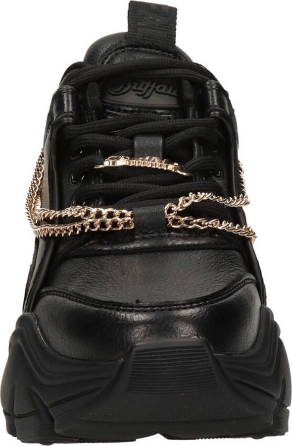 Buffalo Binary Chain dames sneaker Zwart