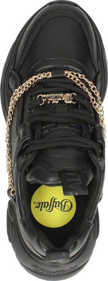 Buffalo Binary Chain dames sneaker Zwart