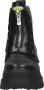 Buffalo Aspha Zip Laarzen Zwart 1622070 Black Dames - Thumbnail 10