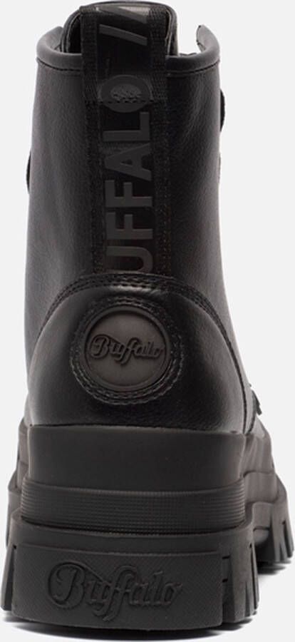 Buffalo Aspha Zip Laarzen Zwart 1622070 Black Dames - Foto 8