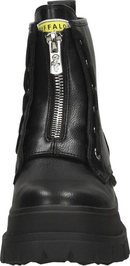 Buffalo Aspha Zip Laarzen Zwart 1622070 Black Dames - Foto 9