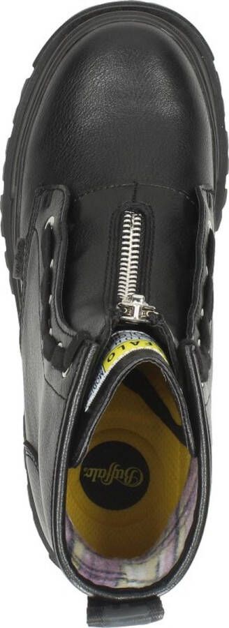 Buffalo Aspha Zip Laarzen Zwart 1622070 Black Dames - Foto 10