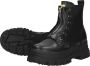 Buffalo Aspha Zip Laarzen Zwart 1622070 Black Dames - Thumbnail 15