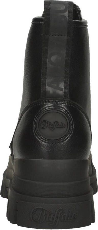 Buffalo Aspha Zip Laarzen Zwart 1622070 Black Dames - Foto 11