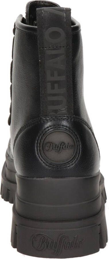 Buffalo Aspha Zip Laarzen Zwart 1622070 Black Dames - Foto 13