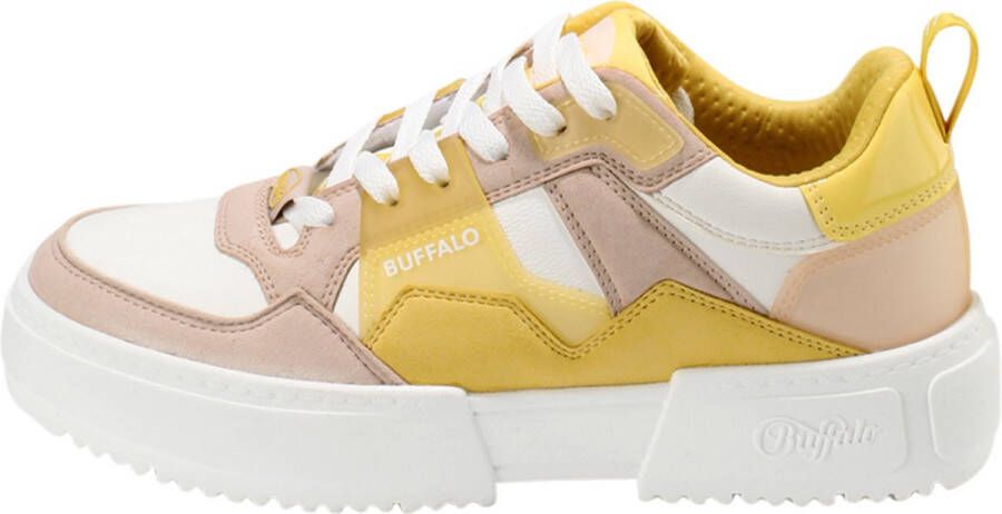 Buffalo RSE V2 Veterschoenen Laag beige