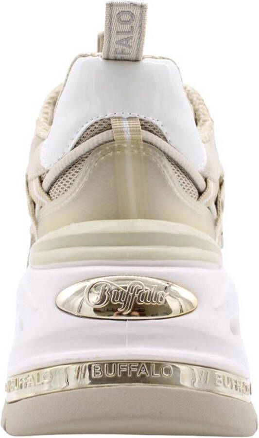 Buffalo Triplet Hollow Sneakers Laag beige