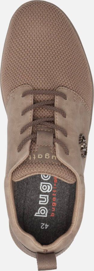 Bugatti Artic Sneakers taupe Textiel Heren - Foto 7