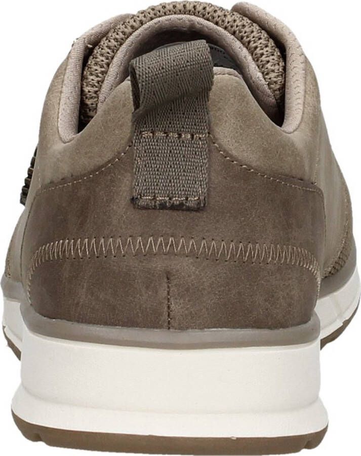 Bugatti Artic Sneakers taupe Textiel Heren - Foto 8