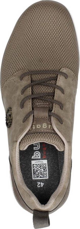 Bugatti Artic Sneakers taupe Textiel Heren - Foto 11