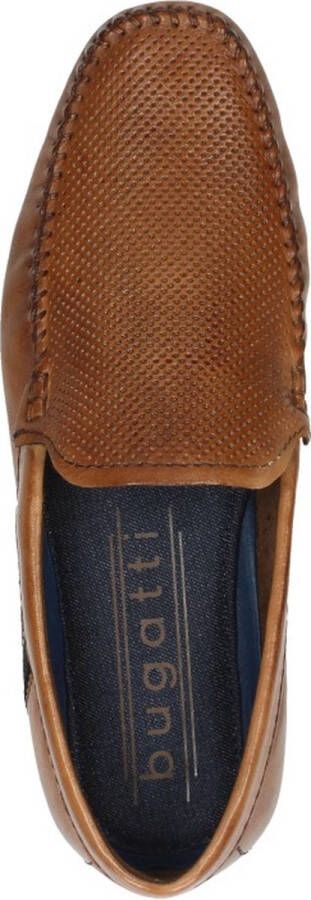 Bugatti Chesley heren loafer Cognac