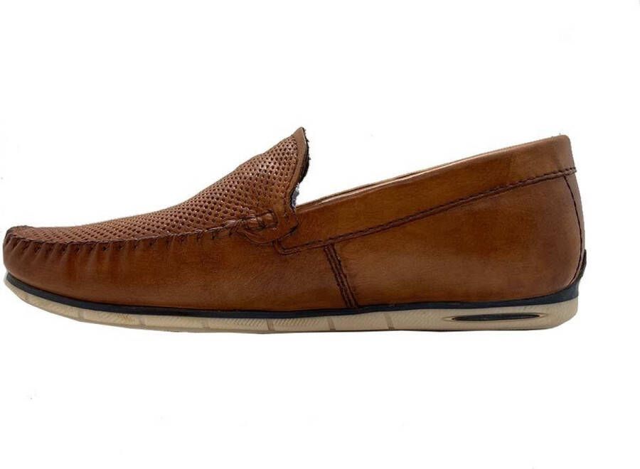 Bugatti Chesley heren loafer Cognac