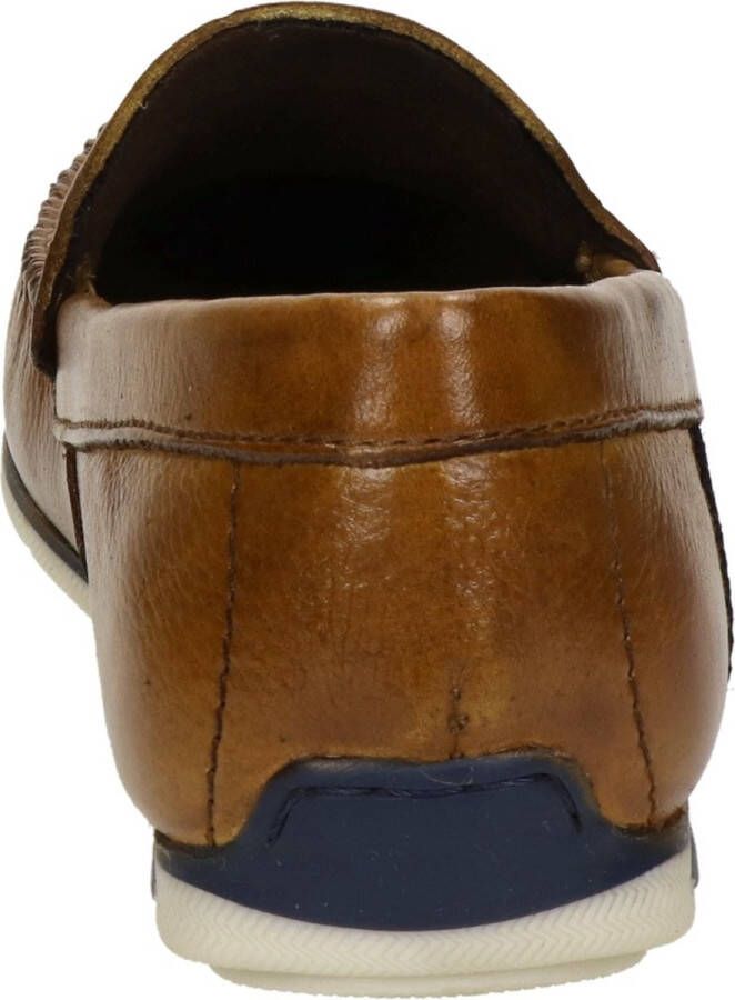 Bugatti Chesley heren loafer Cognac