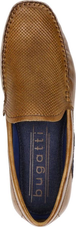 Bugatti Chesley heren loafer Cognac