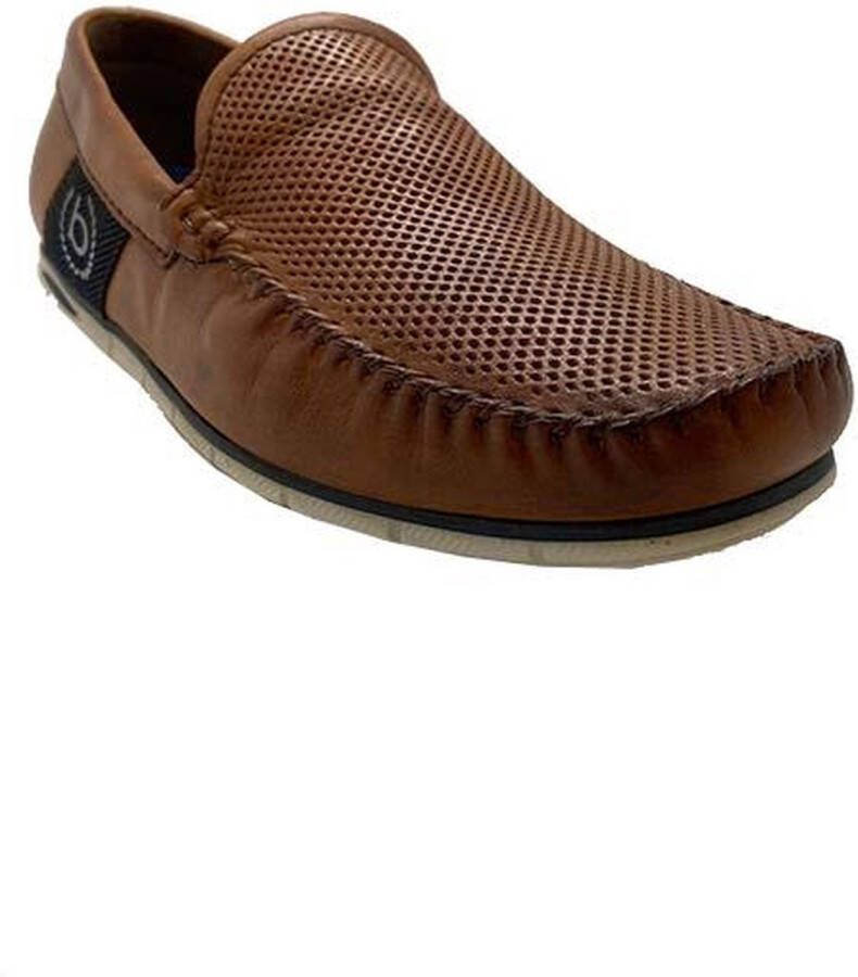 Bugatti Chesley heren loafer Cognac